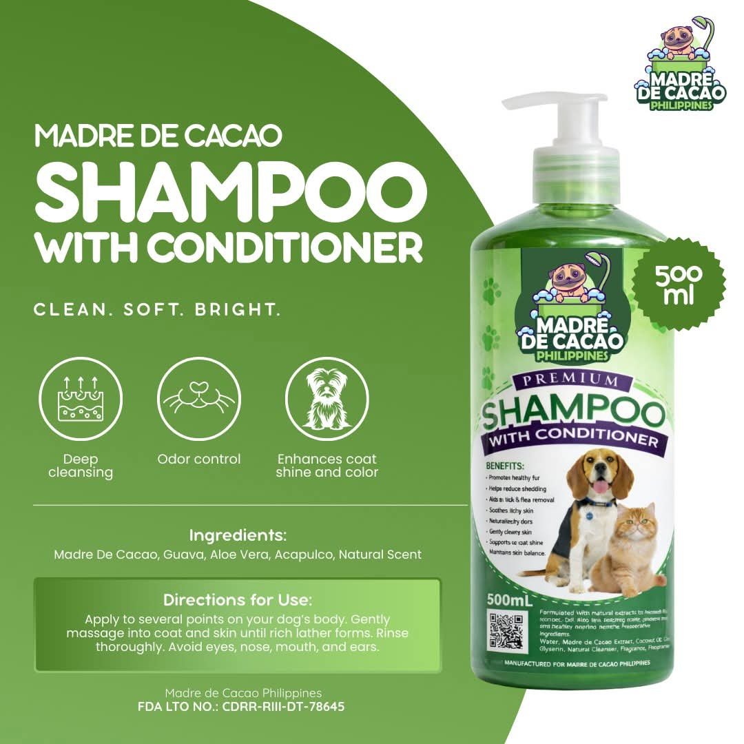Shampoo with Conditioner 500ml