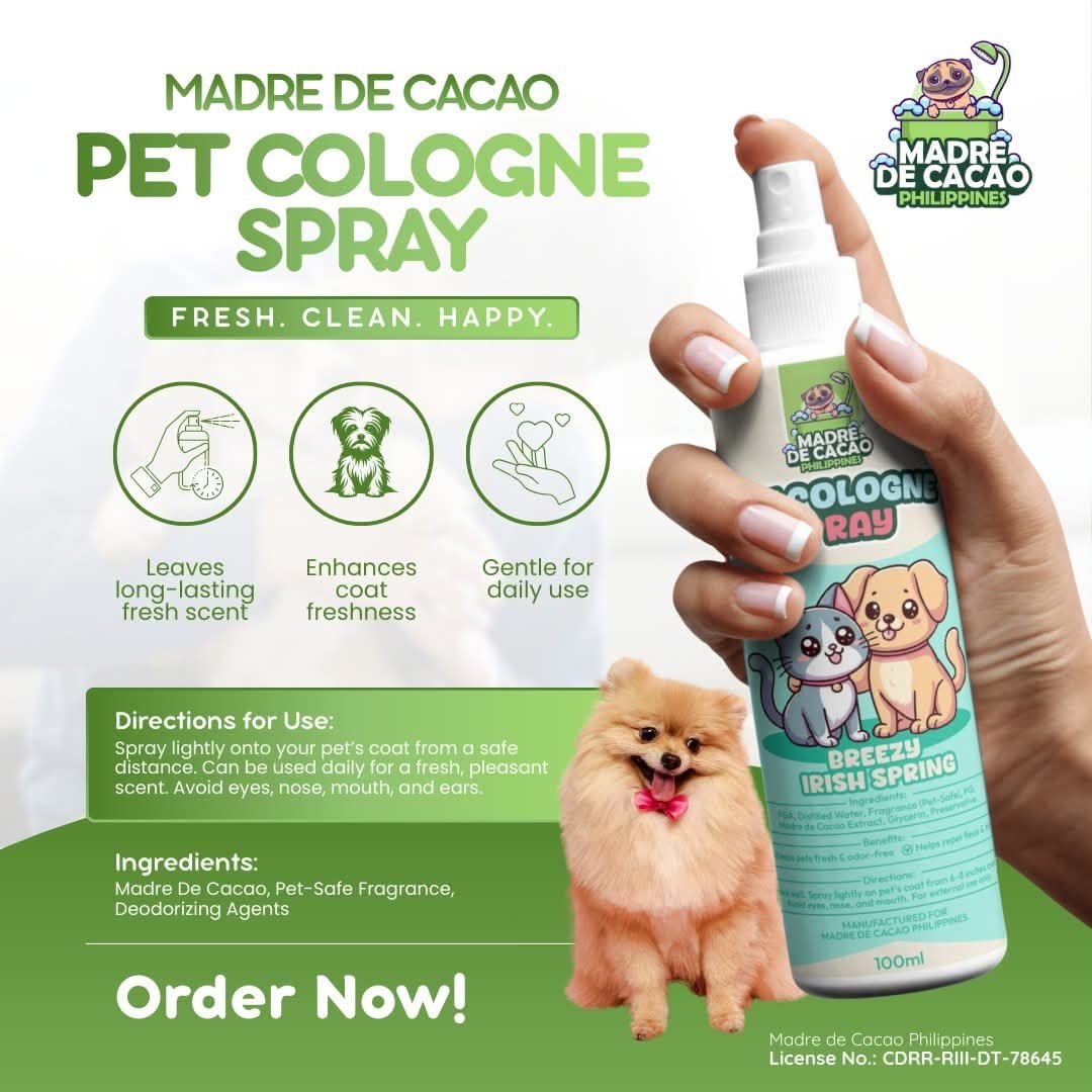 Cologne Spray 100ml